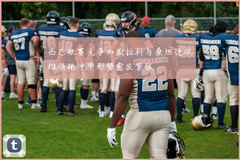 西乙联赛竞争加剧拉科与桑坦德双雄领跑冲甲形势愈发紧张