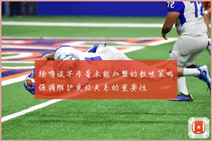 杨鸣谈字母哥未能加盟的教练策略强调维护良好关系的重要性